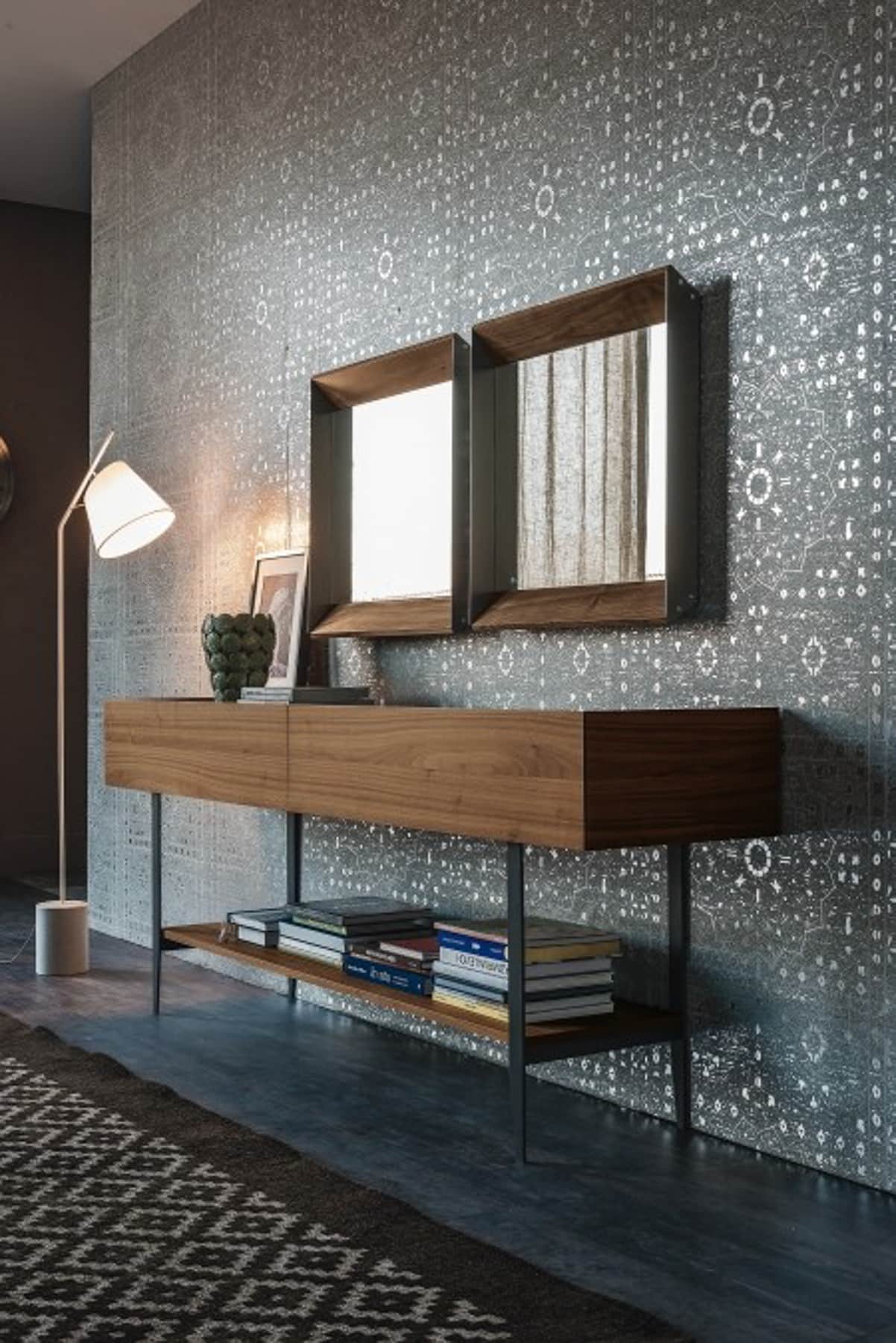 KARIBU' - Lampada da terra - CATTELAN ITALIA