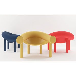 SAM SON - Poltroncina bassa - MAGIS DESIGN