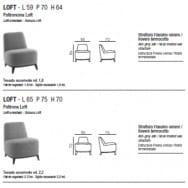 LOFT - Divanetto - TOMASELLA