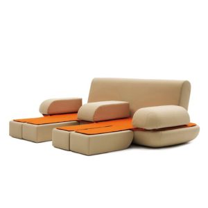 DYNAMIC LIFE - Divano relax - CAMPEGGI DESIGN