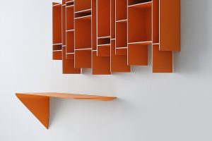 MAMBA LIGHT - Mensola laccata - MDF Italia