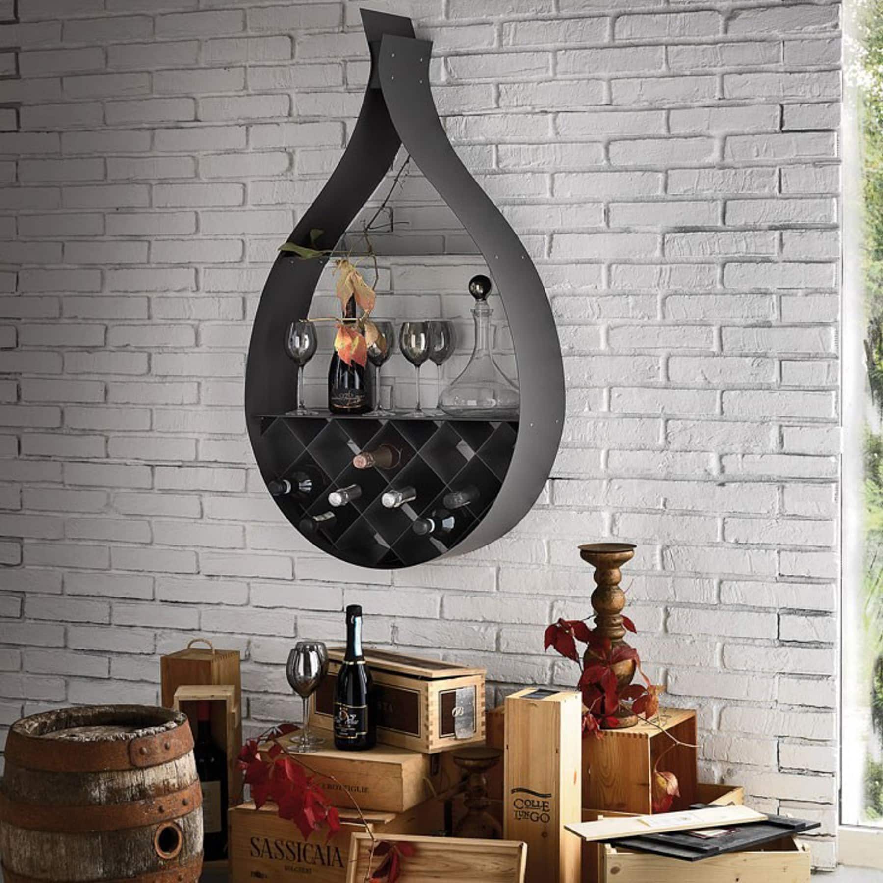 DROP - Libreria/portabottiglie - CATTELAN ITALIA
