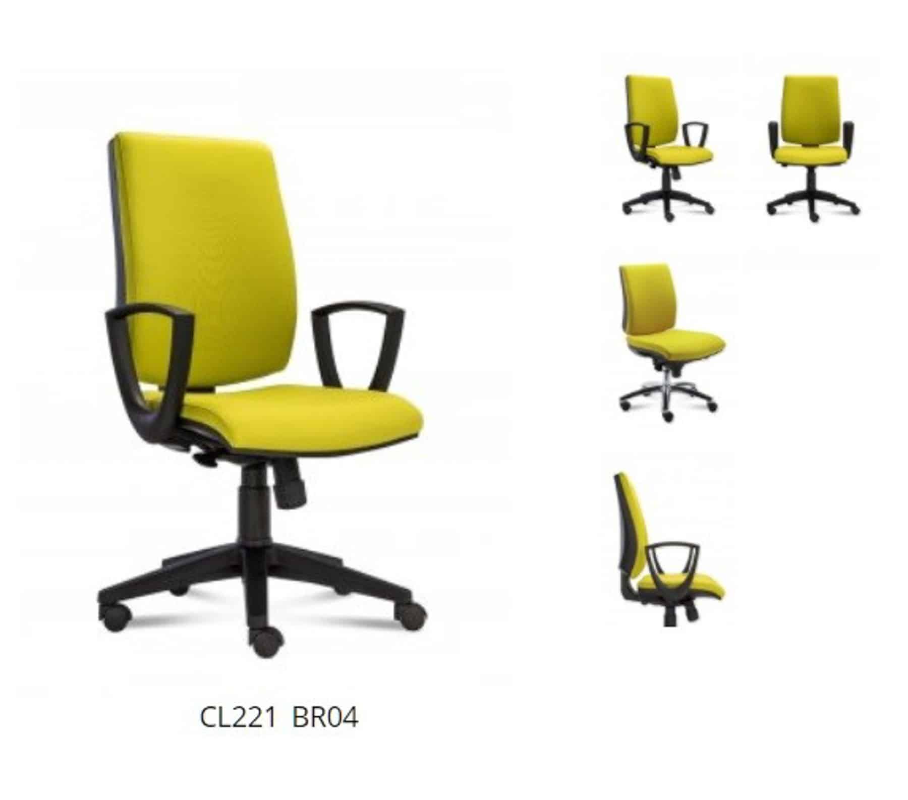CLUB - Poltroncina ufficio - ROSI Srl