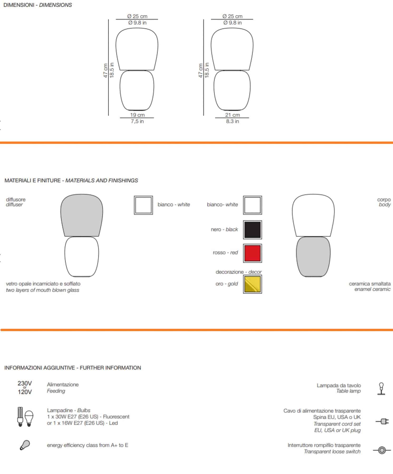 HIVE - Lampada da tavolo - KUNDALINI