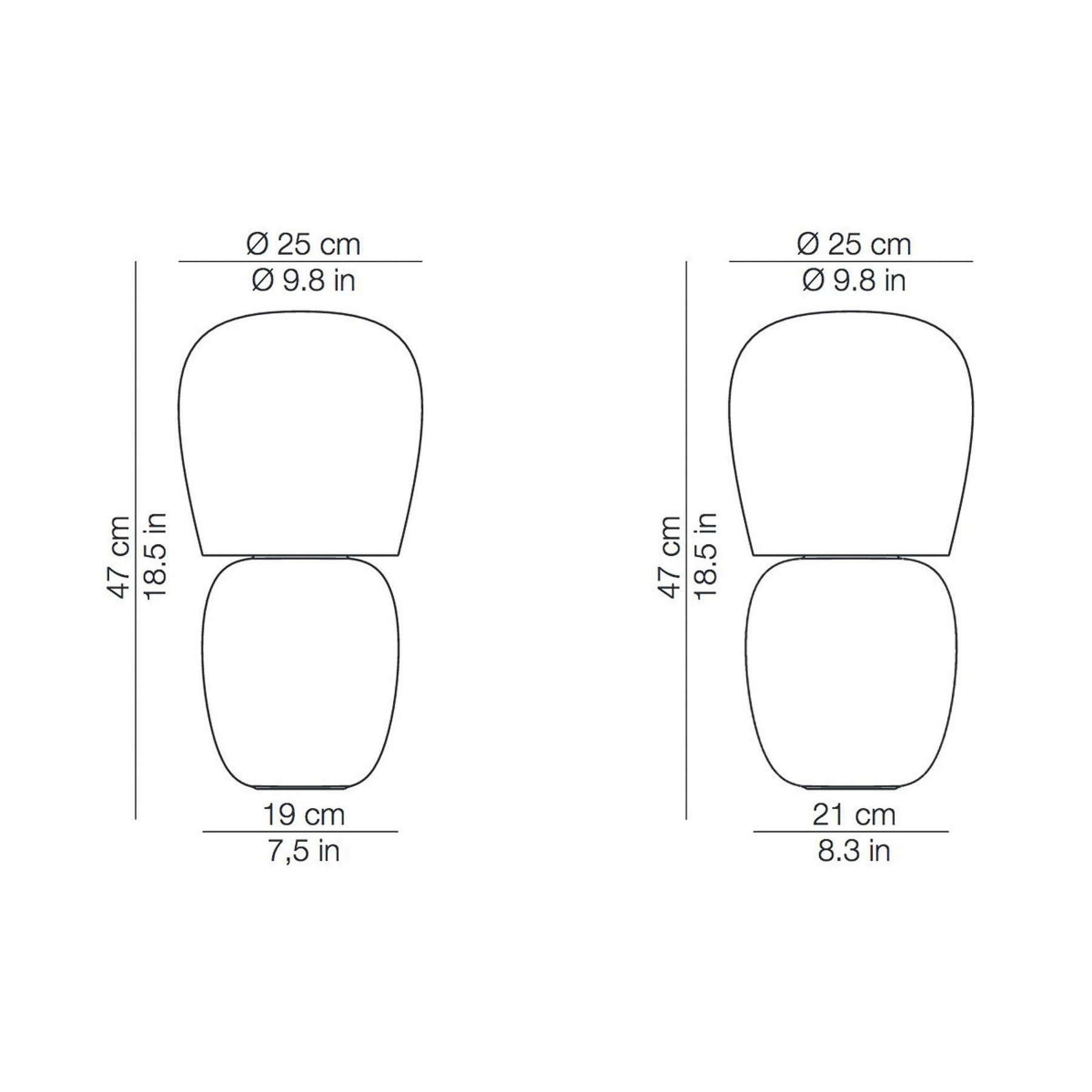 HIVE - Lampada da tavolo - KUNDALINI