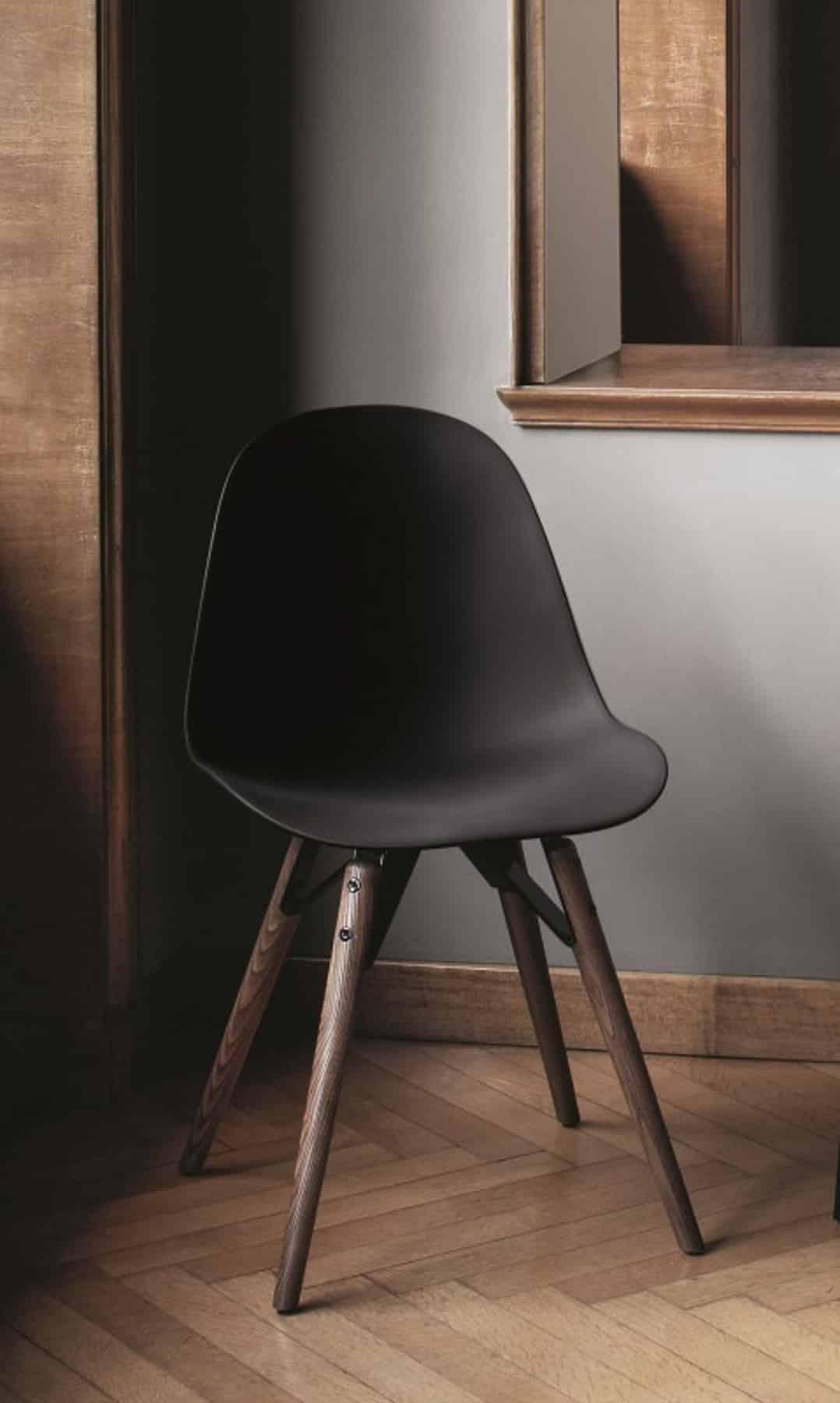 MOOD LEGNO - Sedia - BONTEMPI CASA