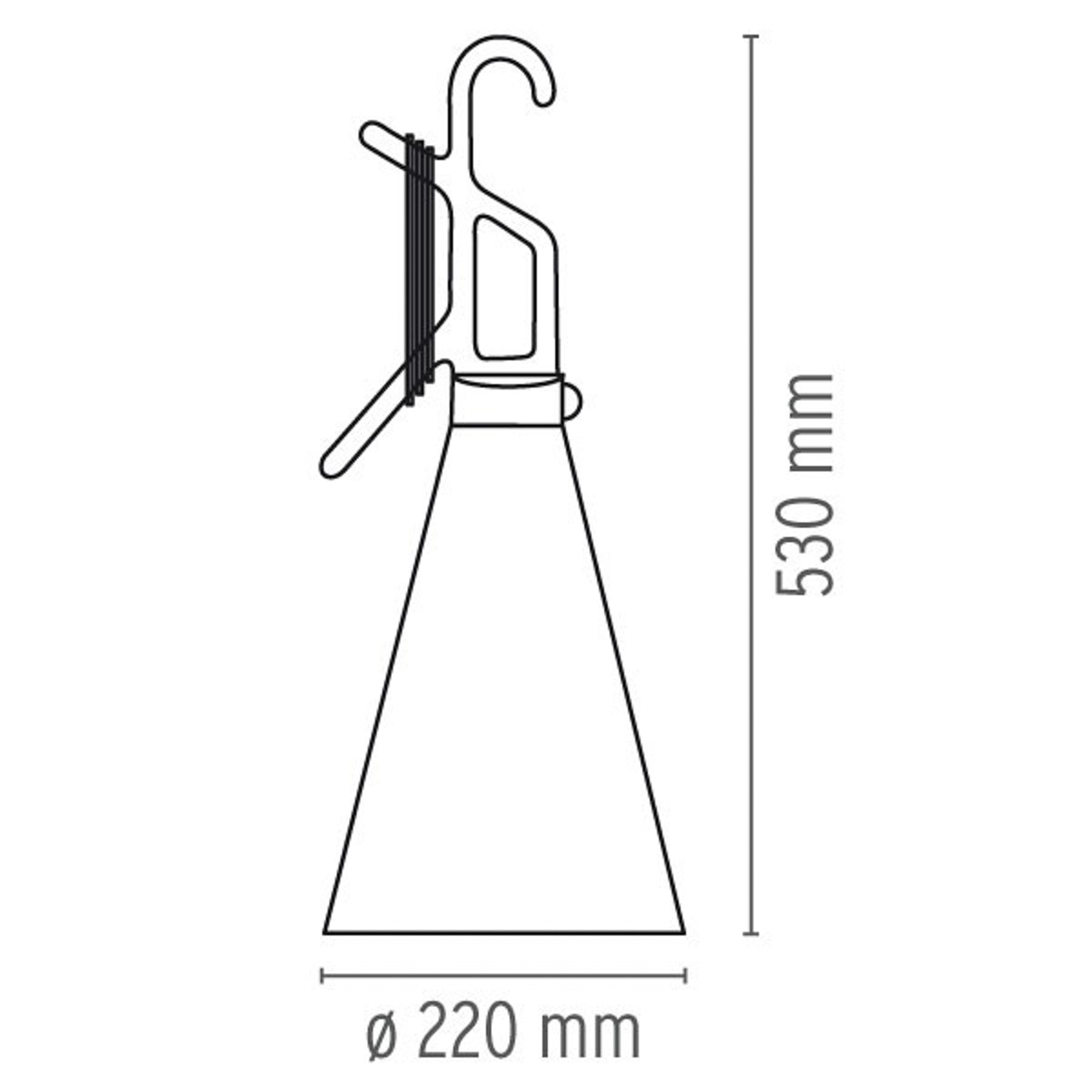 MAY DAY - Lampada da appoggio - FLOS