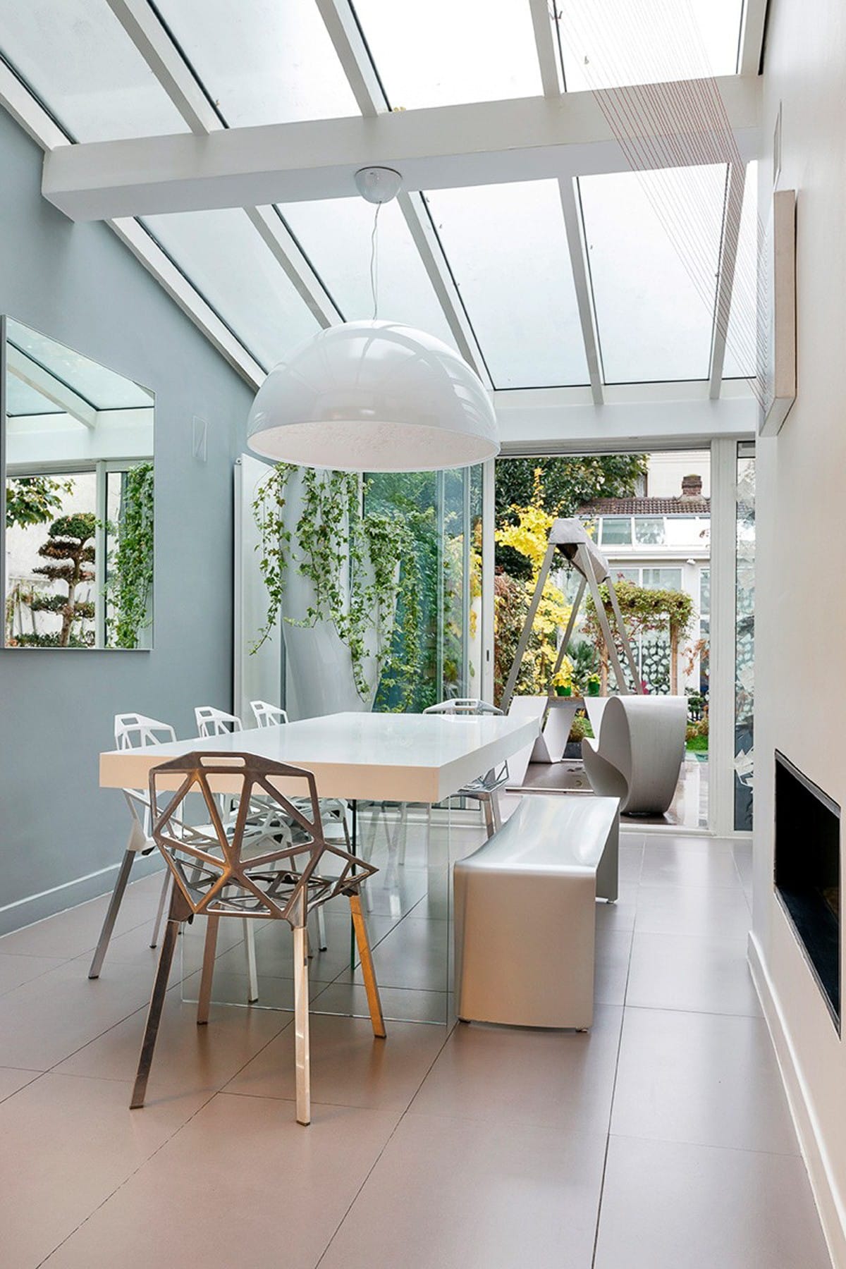 AIR TABLE - LAGO S.p.A - Piano Laccato