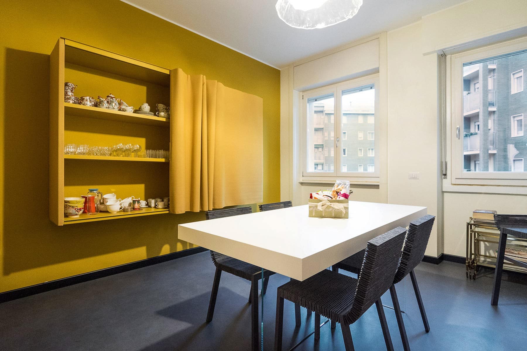 AIR TABLE - LAGO S.p.A - Piano Laccato