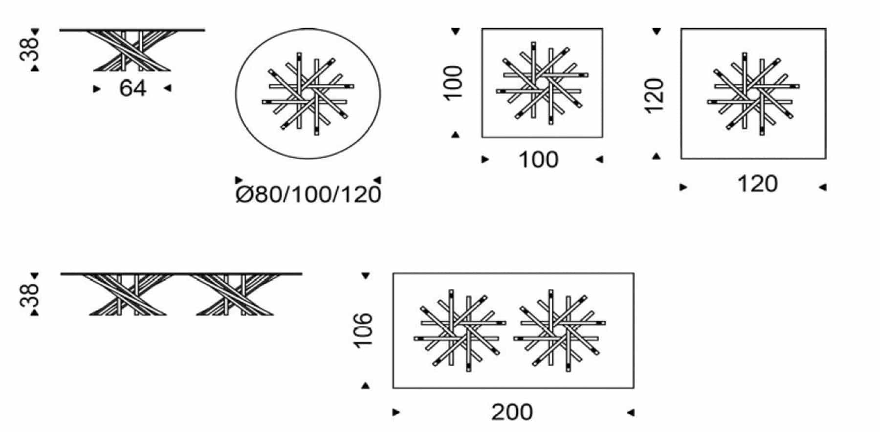 ATARI - Tavolino - CATTELAN ITALIA