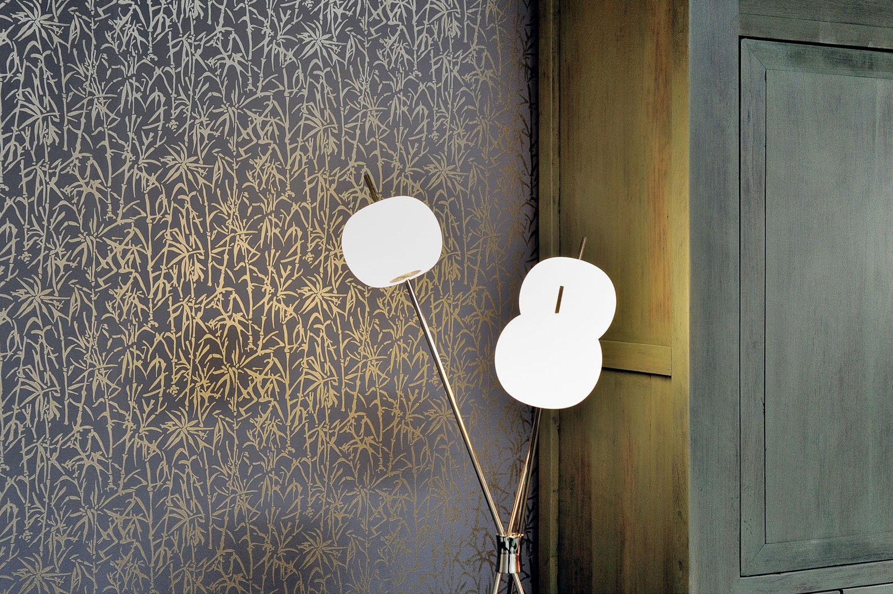 KUSHI FLOOR - Lampada - KUNDALINI