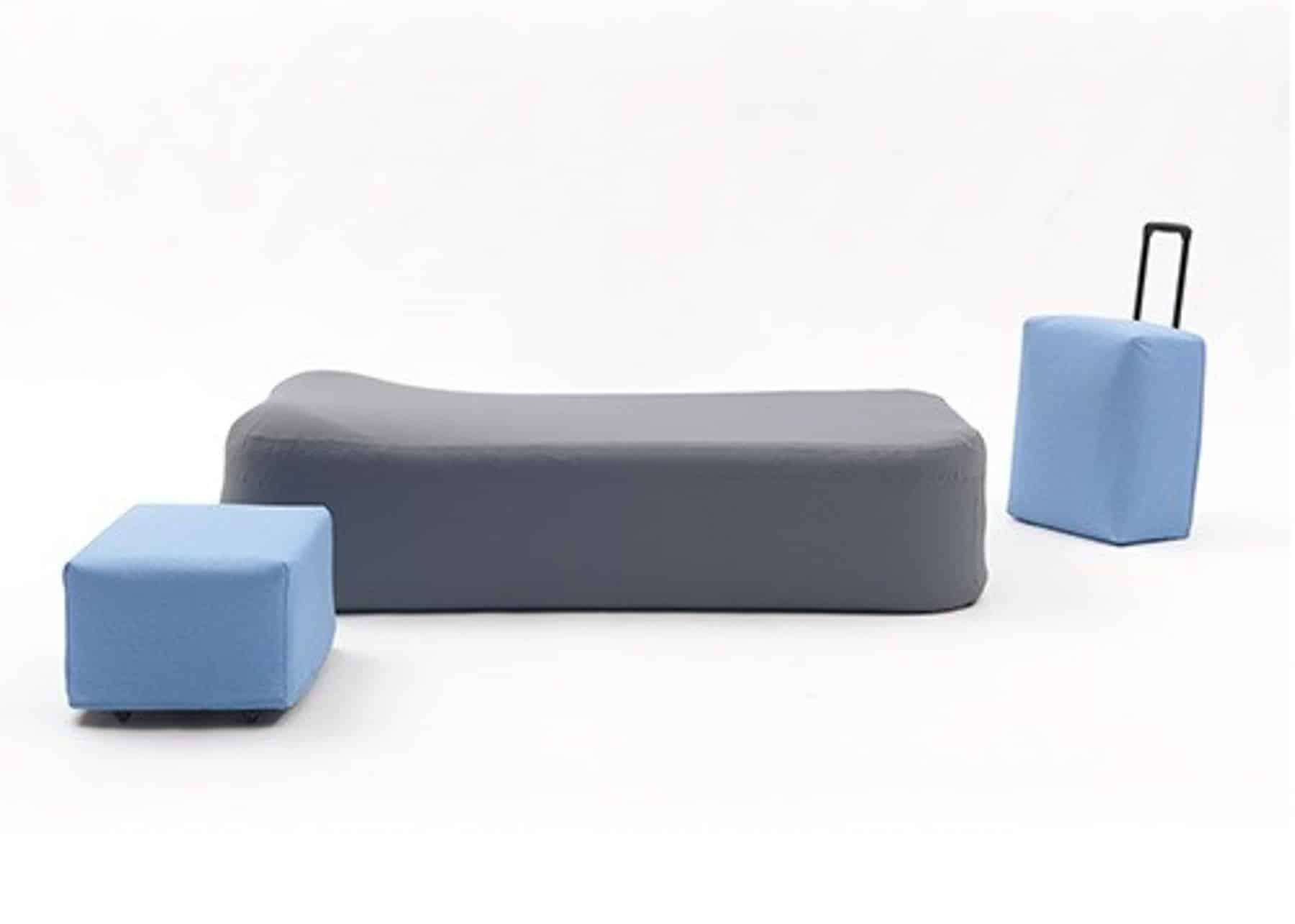 JET - Trolley/pouf-letto - CAMPEGGI DESIGN