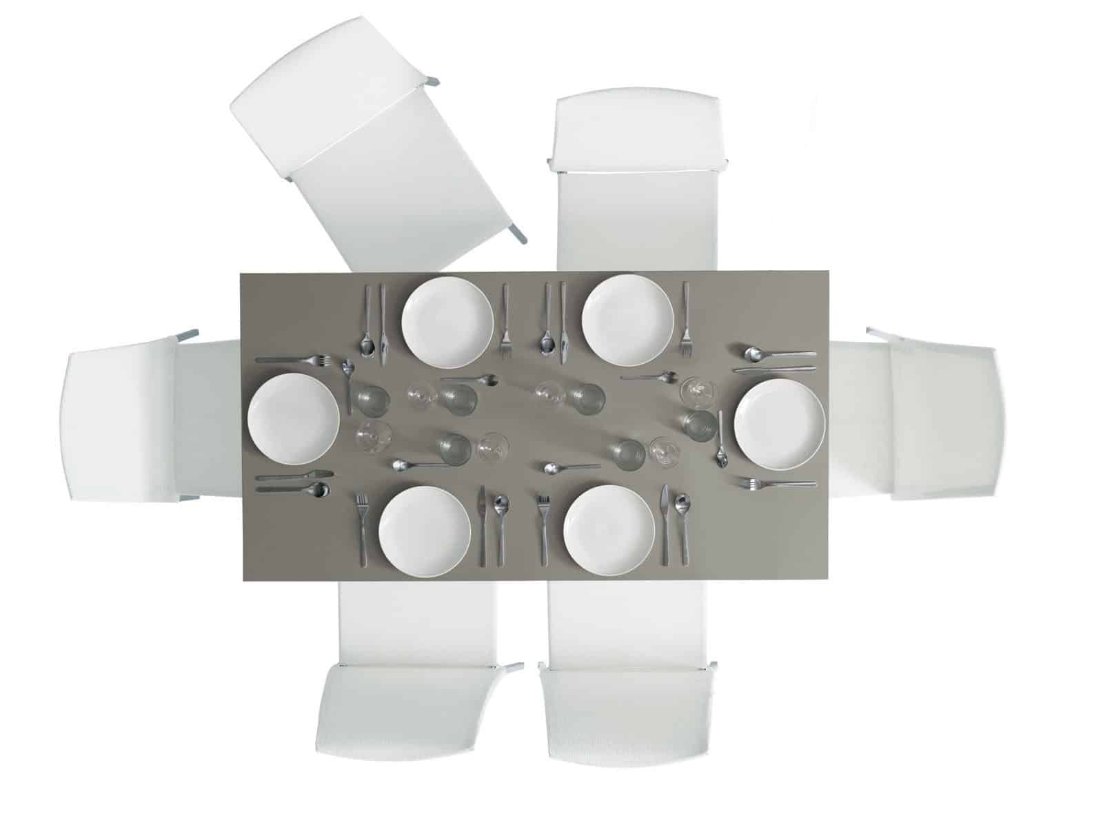 MAGO cm. 120/180 x 80 - Tavolo allungabile -  BONTEMPI CASA