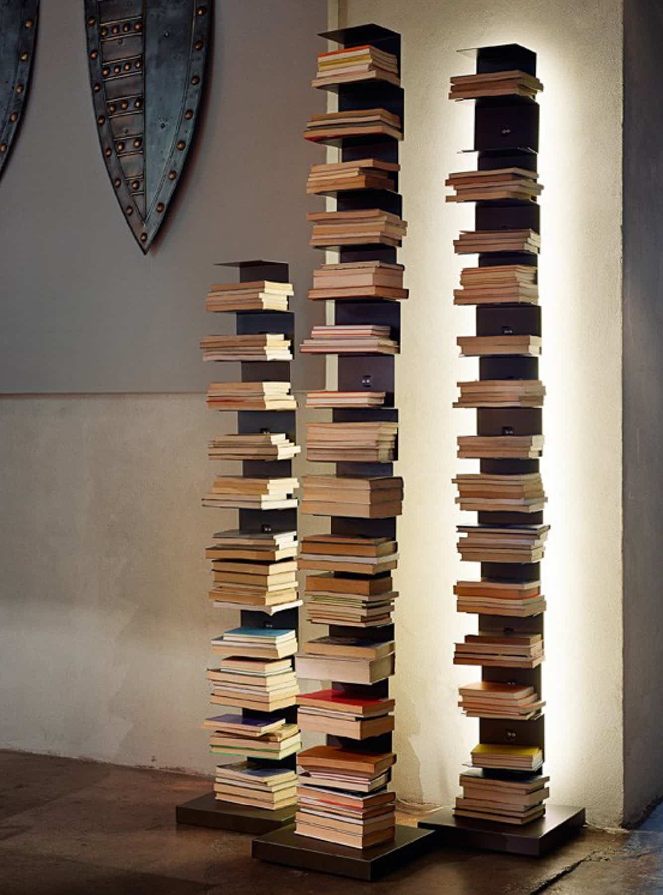 PTOLOMEO LUCE - Libreria con luce LED -  OPINION CIATTI