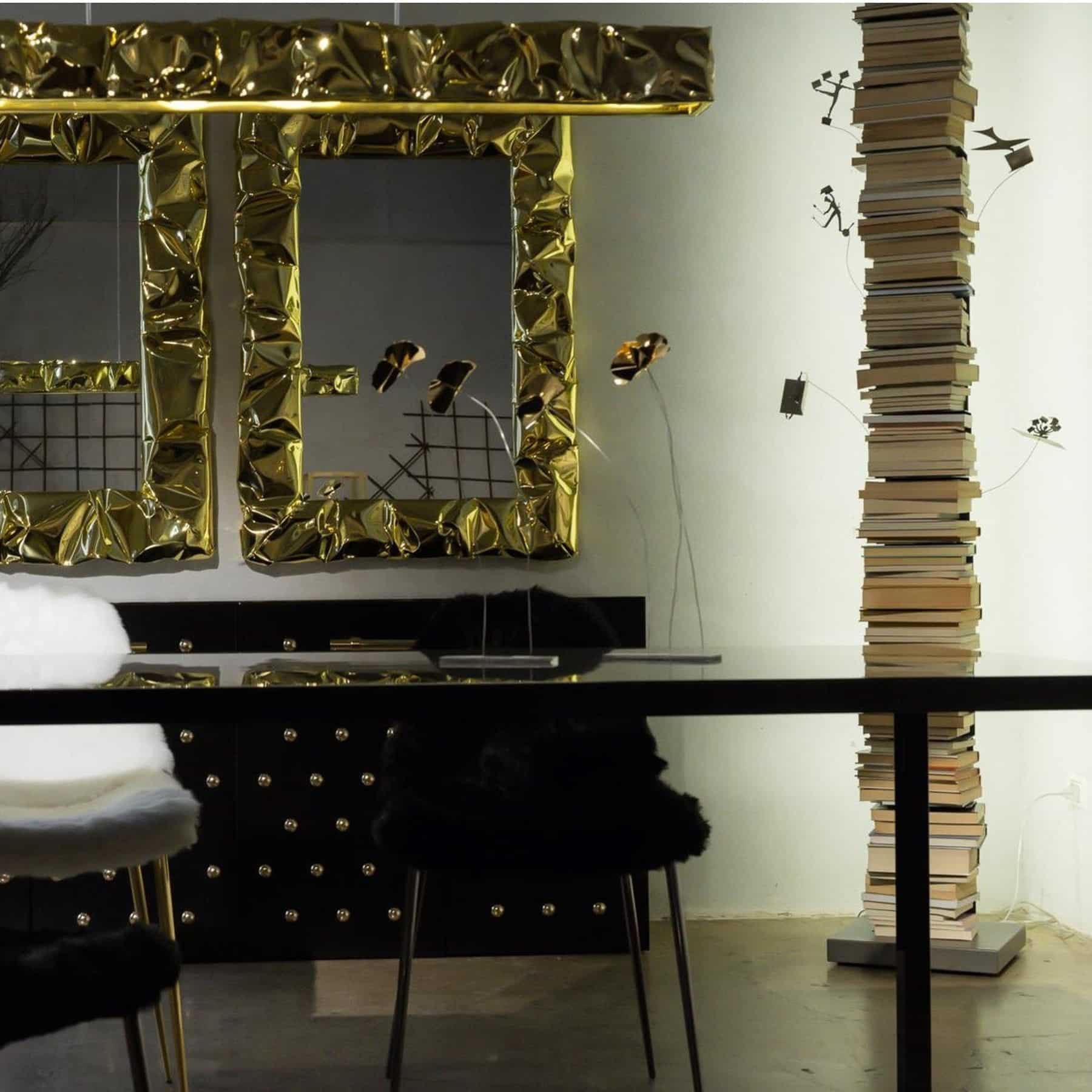 PTOLOMEO LUCE - Libreria con luce LED -  OPINION CIATTI