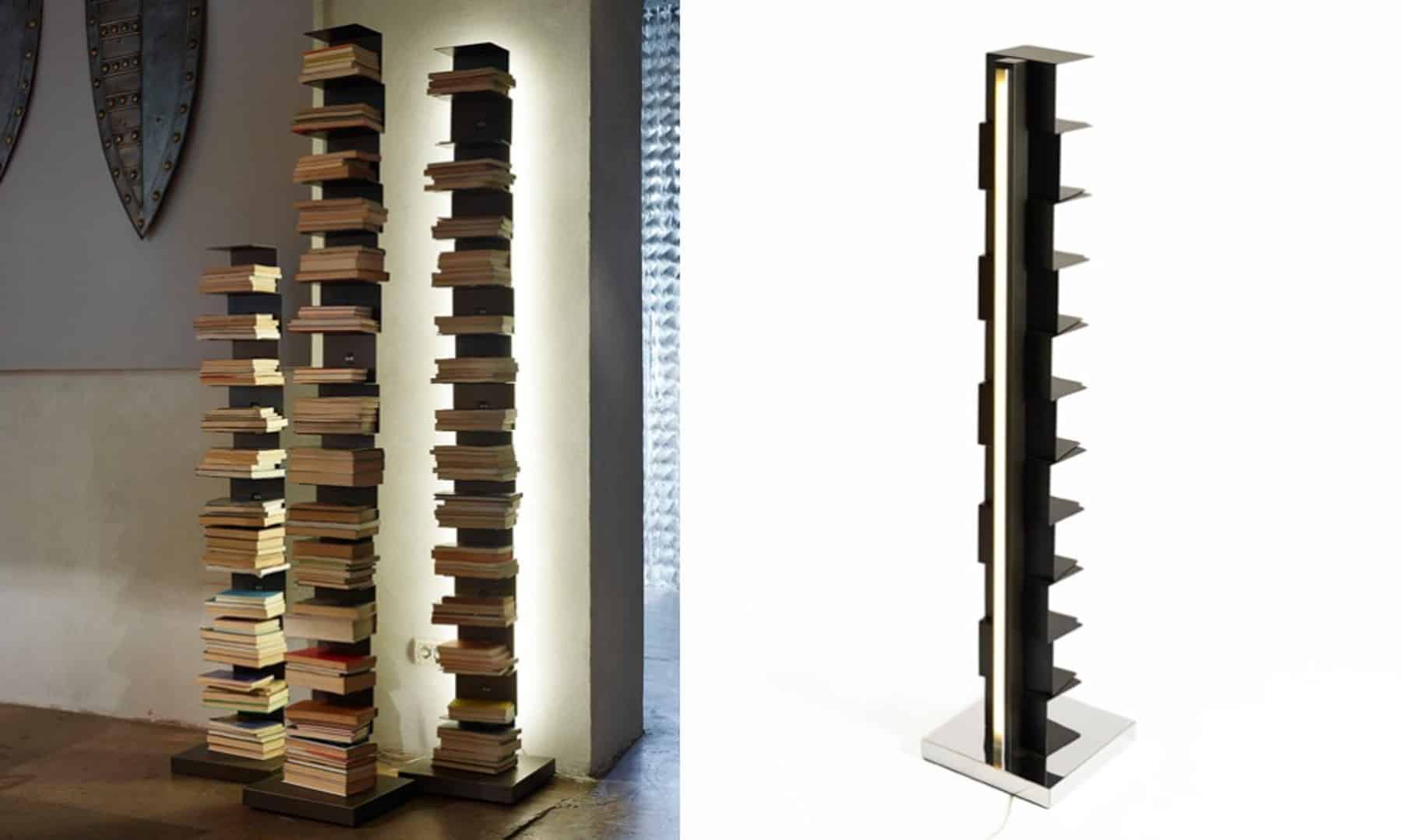 PTOLOMEO LUCE - Libreria con luce LED -  OPINION CIATTI