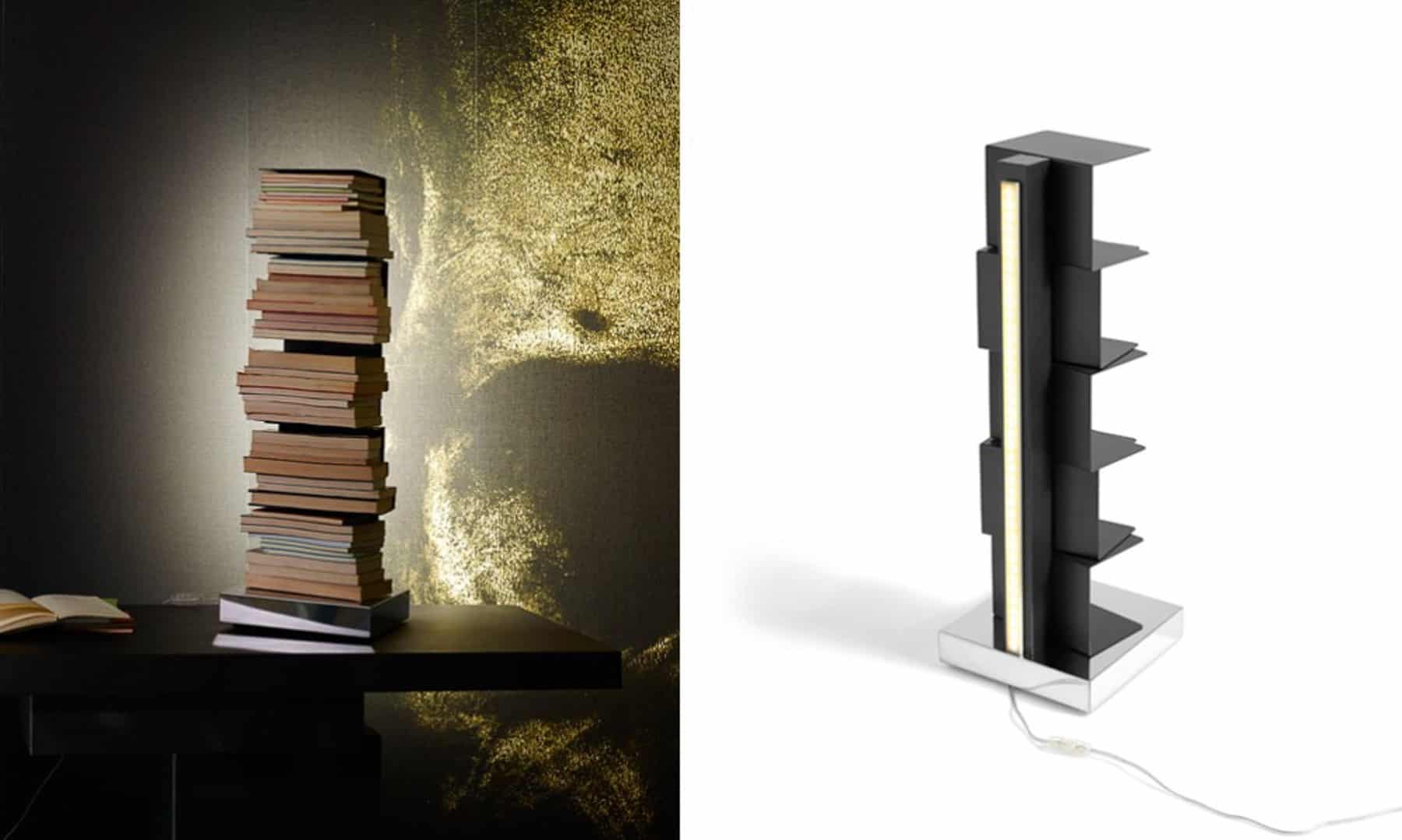 PTOLOMEO LUCE - Libreria con luce LED -  OPINION CIATTI