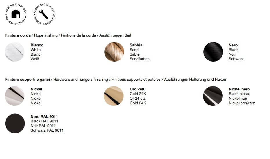 LA CIMA 3 - Appendiabiti - OPINION CIATTI