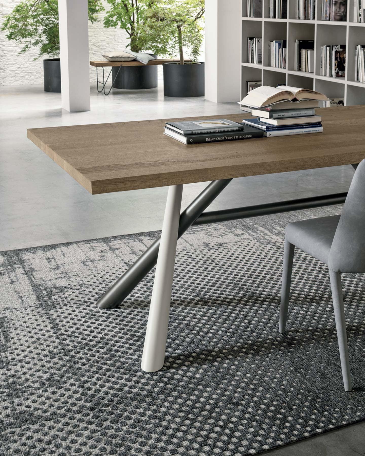 TUDOR - Tavolo fisso - GRUPPO TOMASELLA