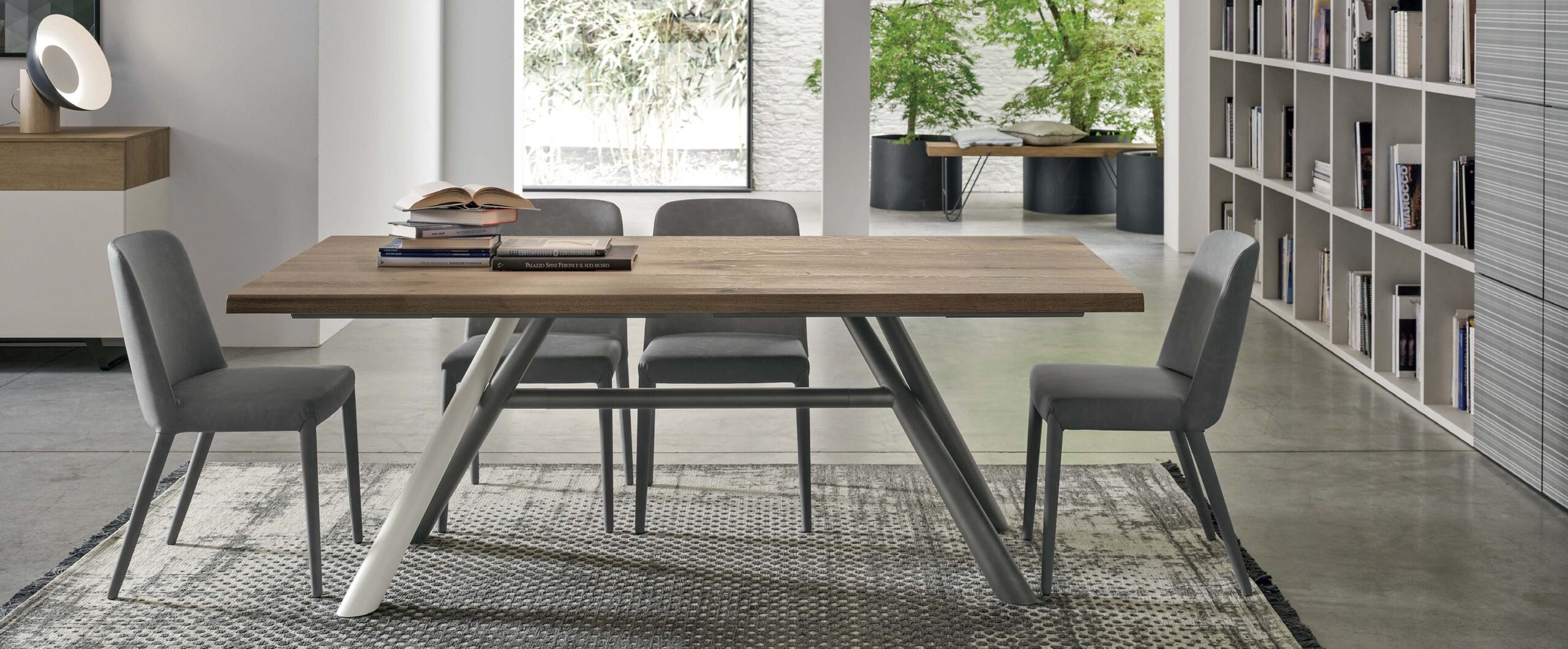 TUDOR - Tavolo fisso - GRUPPO TOMASELLA