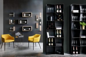 WINE BAR MAGNETIKA SYSTEM - Accessori per parete magnetica - RONDA DESIGN
