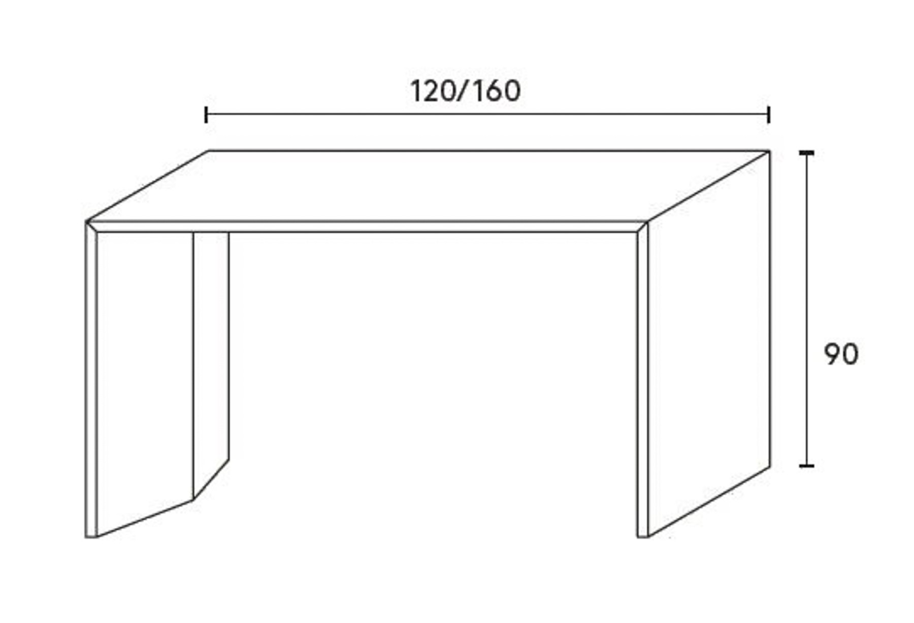 PRAIA - Consolle - ALBEDO