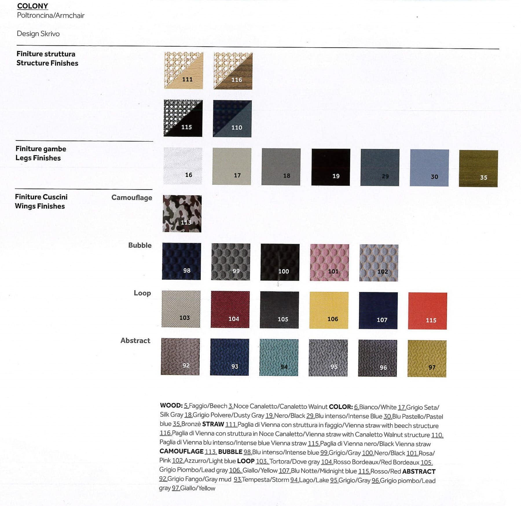 COLONY - Poltrona - MINIFORMS