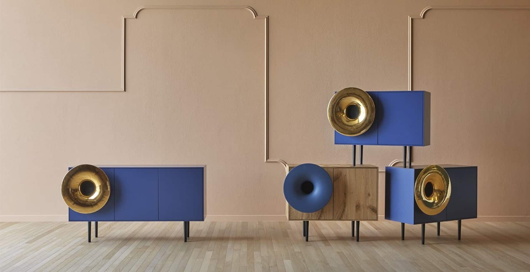 CARUSO XL - Credenza musicale - MINIFORMS