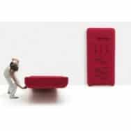 ERCOLINO - Letto a scomparsa - CAMPEGGI DESIGN