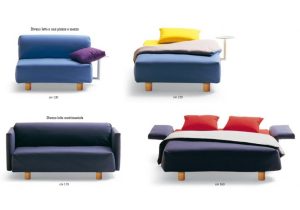 ISTANTE - Poltrona/divano letto - CAMPEGGI DESIGN