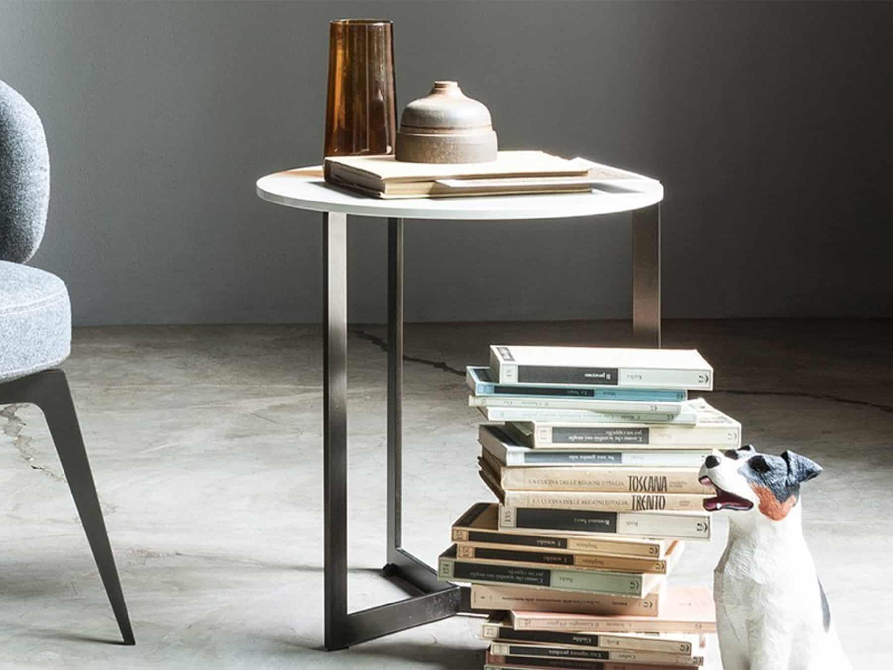 SIGN - Tavolino diam. 45 - LEMA S.p.A