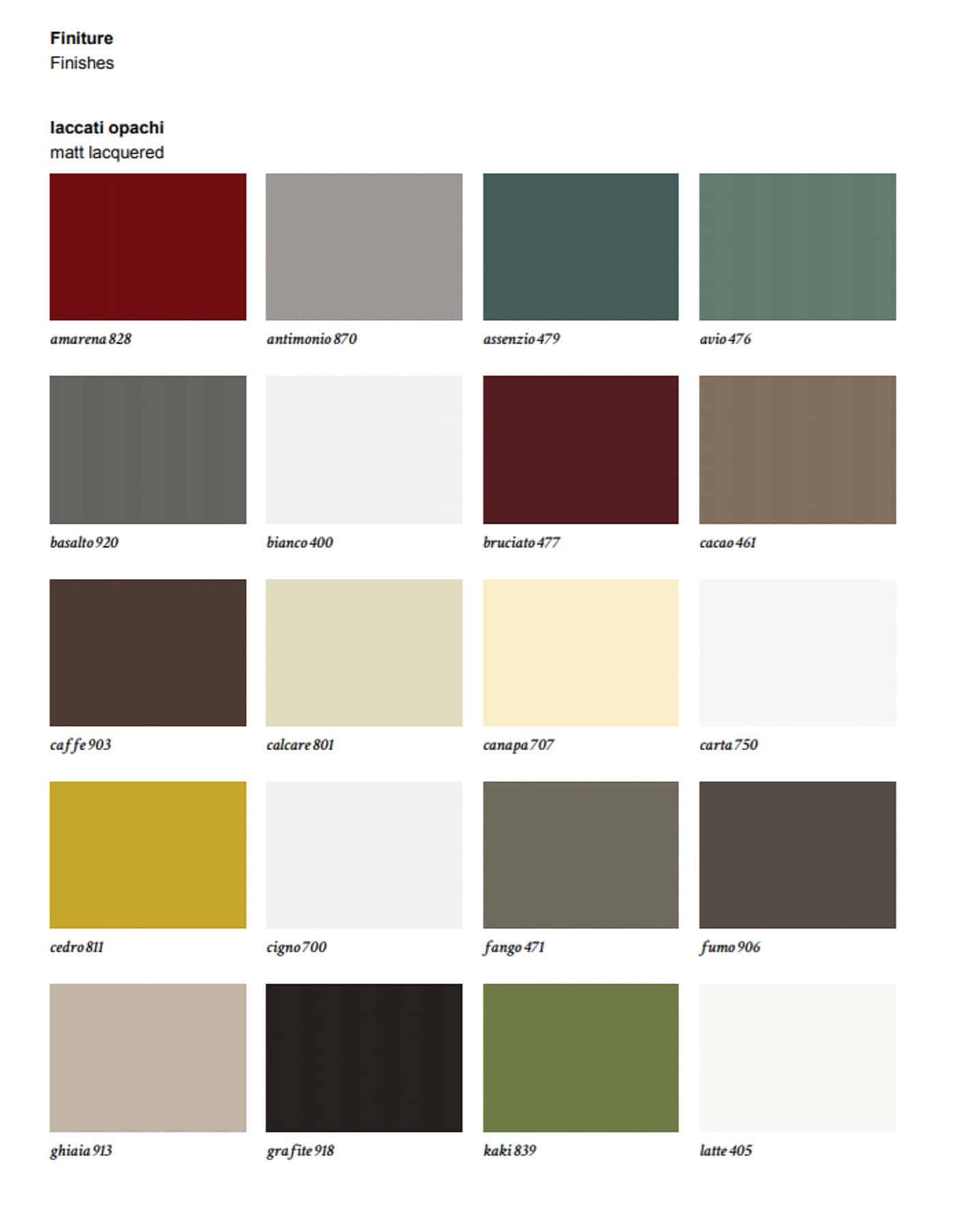 3-POD - LEMA S.p.A - Tavolo