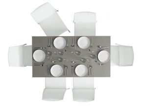 MAGO cm. 100/140 x 70 - Tavolo allungabile -  BONTEMPI CASA