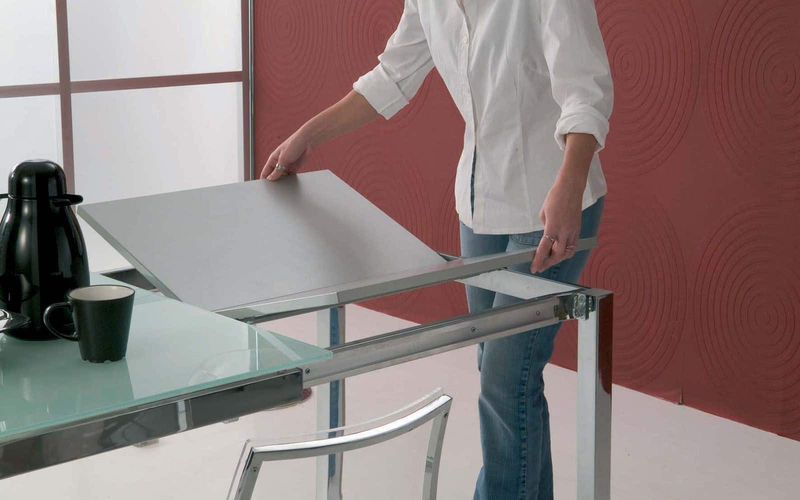 MAGO cm. 100/140 x 70 - Tavolo allungabile -  BONTEMPI CASA