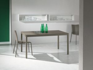 DIESIS - Tavolo fisso cm. 120x80 h. 75 -  Bontempi Casa