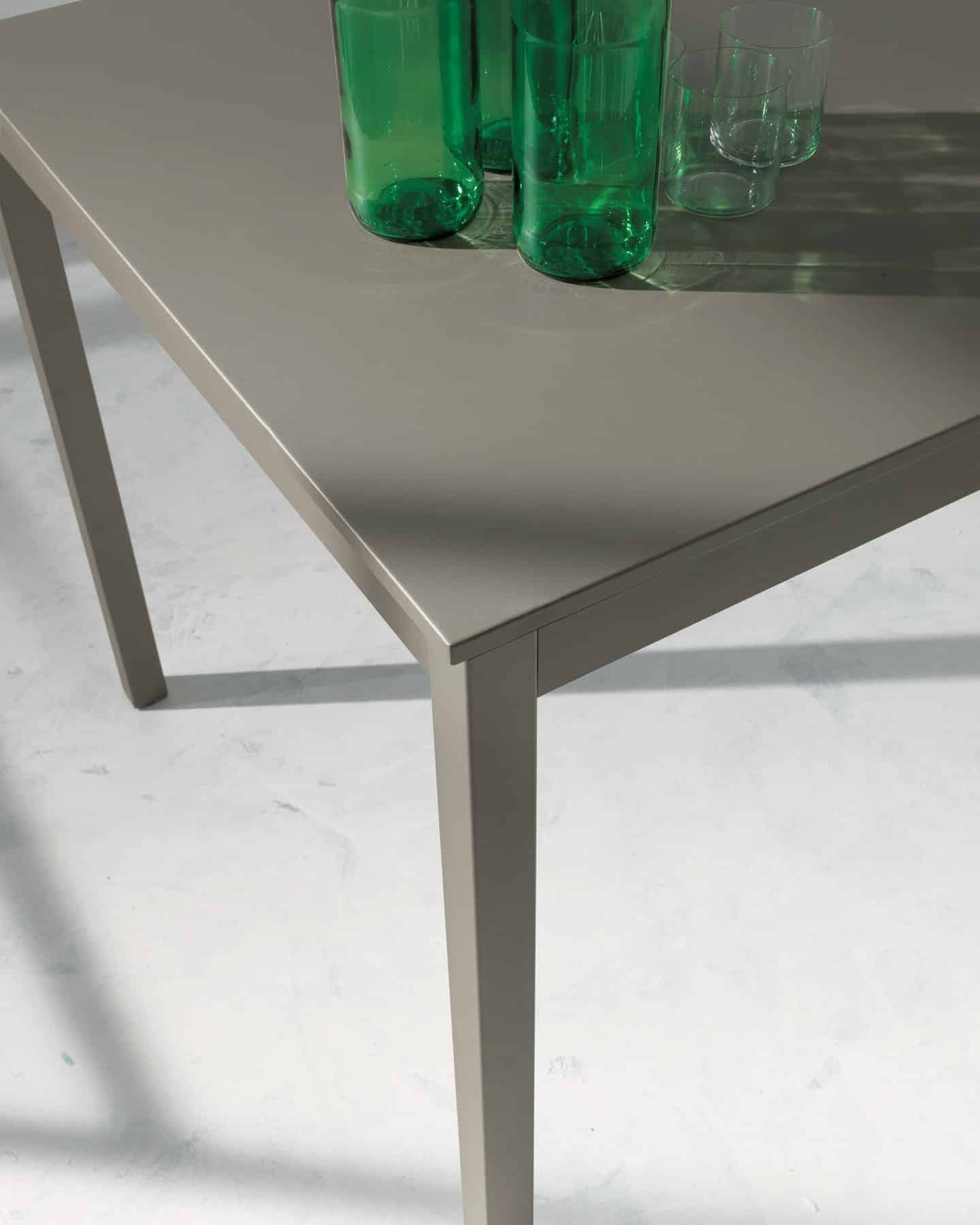 DIESIS - Tavolo fisso cm. 120x80 h. 75 -  Bontempi Casa