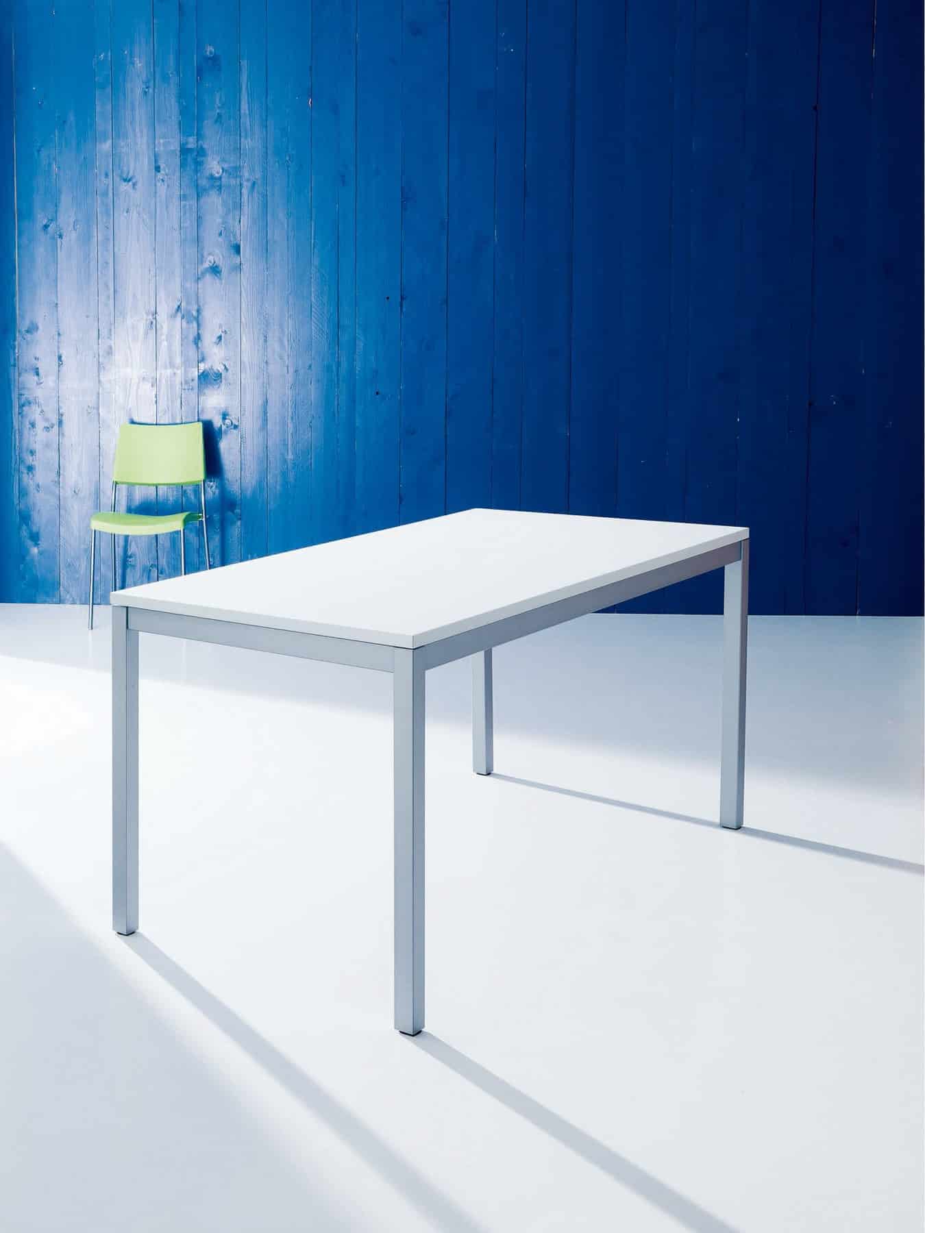 DIESIS - Tavolo fisso cm. 140x80 h. 75 -  Bontempi Casa