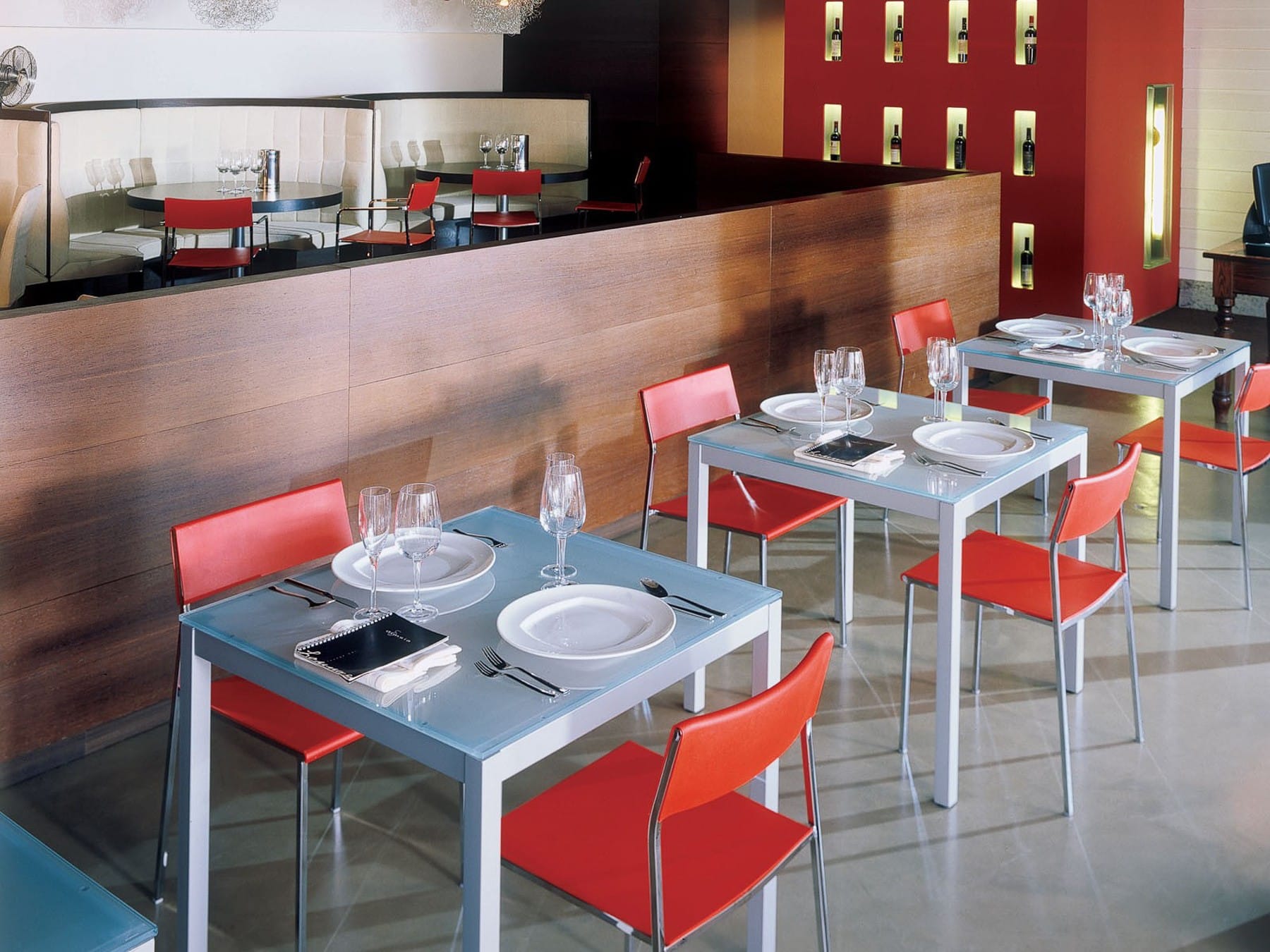 DIESIS - Tavolo fisso cm. 140x80 h. 75 -  Bontempi Casa