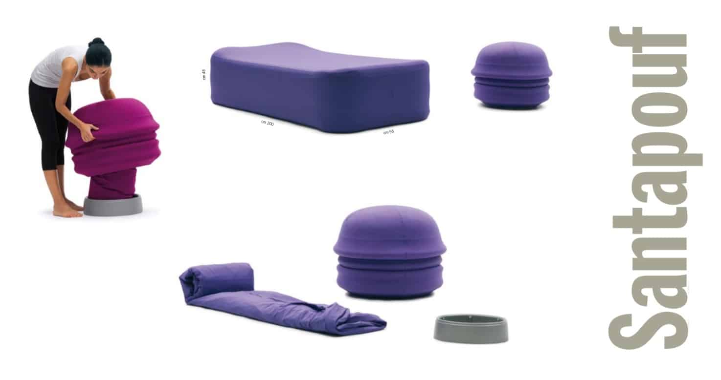 SANTAPOUF - Trasformabile in letto - CAMPEGGI DESIGN