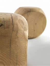 AMEDEA - Pouf/Sgabello - RIVA 1920