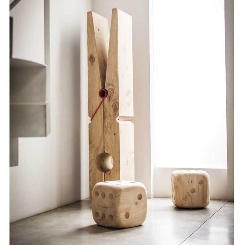 DADONE SMALL&BIG - Sgabello/pouf - RIVA 1920