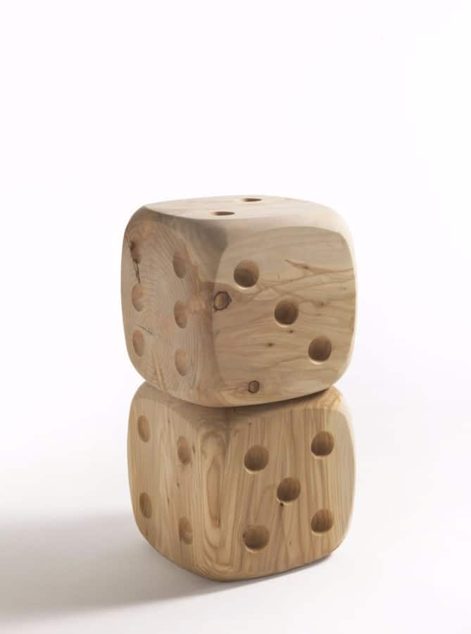 DADONE SMALL&BIG - Sgabello/pouf - RIVA 1920