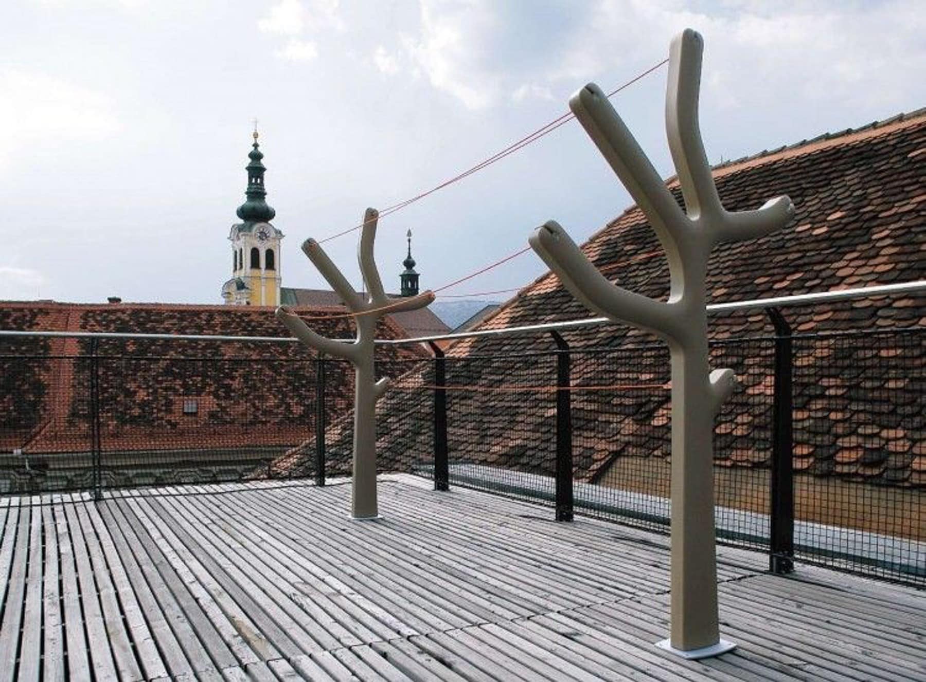 ALBERTO - Appendiabiti/Stendino -  HORM CASAMANIA