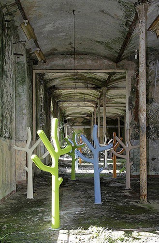 ALBERTO - Appendiabiti/Stendino -  HORM CASAMANIA