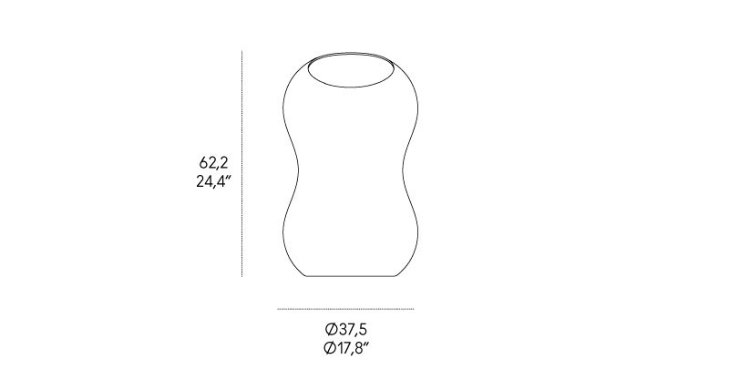 KORZINA - Cestino gettacarte - HORM Casamania
