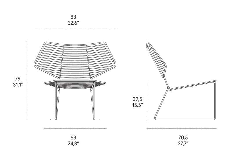 ALIENO - Sedia - HORM CASAMANIA