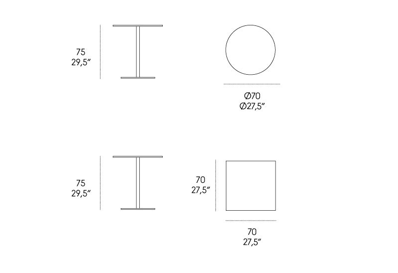 T1 - Tavolino - HORM CASAMANIA