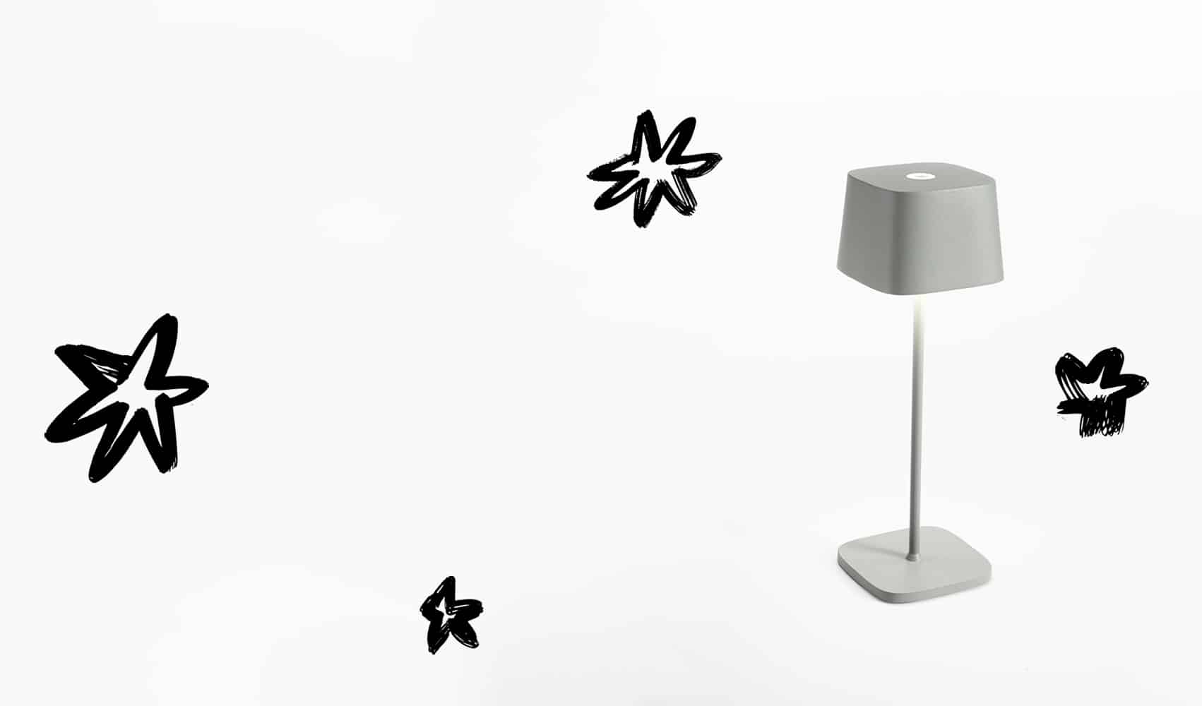 OFELIA - Lampada Wireless - AI LATI LIGHTS