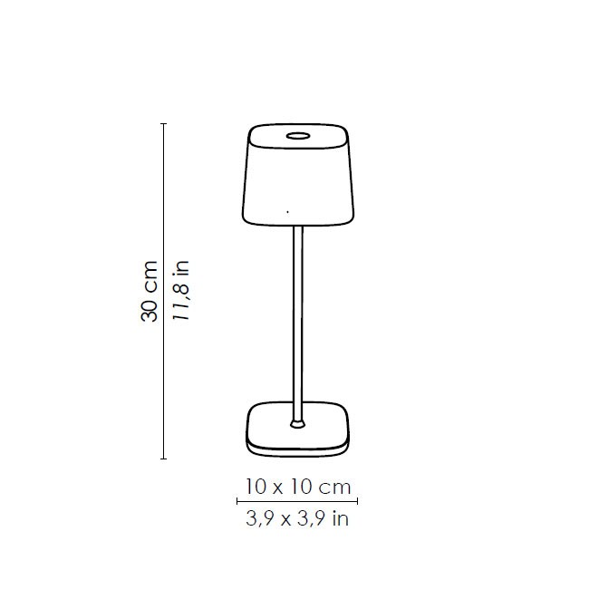 OFELIA - Lampada Wireless - AI LATI LIGHTS