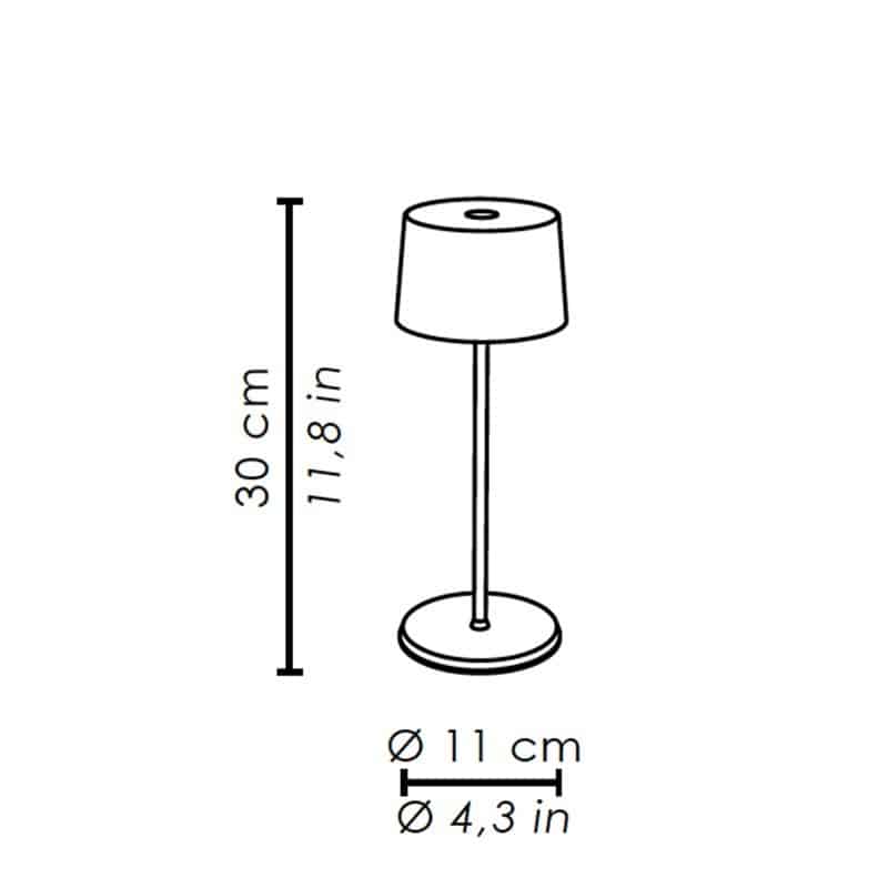 OLIVIA MINI - Lampada Wireless - AI LATI LIGHTS